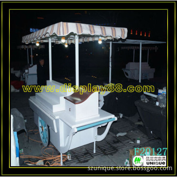 Mall Mobile Food Vending Cart Design/Candy /Cookies Kiosk (F20127)